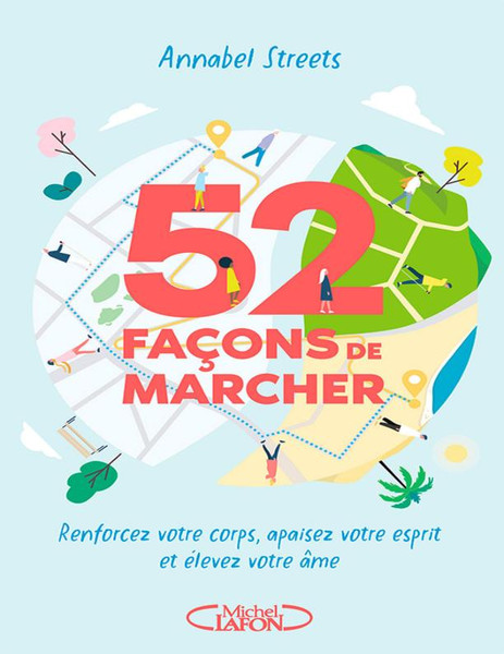 52 facons de marcher French Edition - Annabel Streets – best selling.jpg