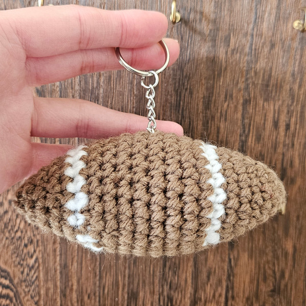 Crochet Football Keychain or Ornament 2.jpg