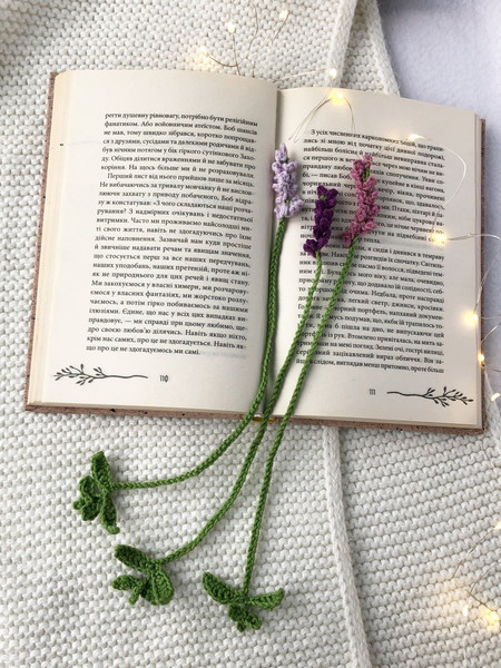 Set of 3 Lavender Crochet bookmark 3.jpg