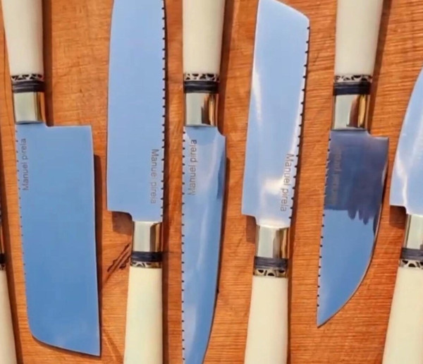Chef Knife Set Custom Handmade Kitchen Knife Set (3).jpg