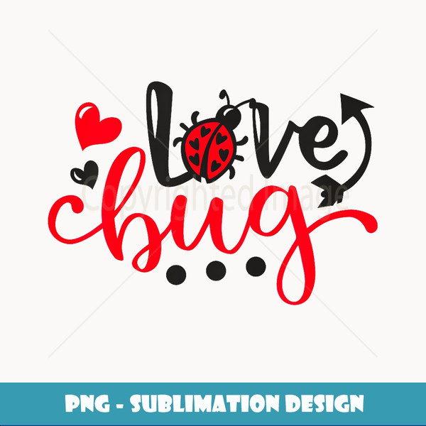 Kids Ladybug Love Bug Summer - Professional Sublimation Digital Download