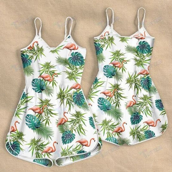 CANNABIS TROPICAL FLAMINGO PATTERN ROMPERS FOR WOMEN DESIGN 3D SIZE S - 3XL - CA102174.jpg
