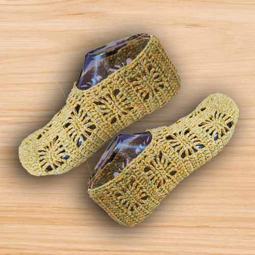 crochet shoes pattern