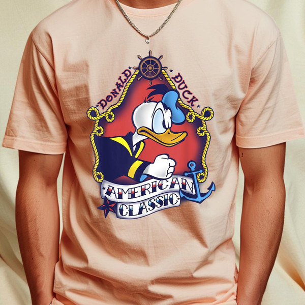 Disney Mickey And Friends Donald Duck American Classic T-Shirt 78_T-Shirt_File PNG.jpg