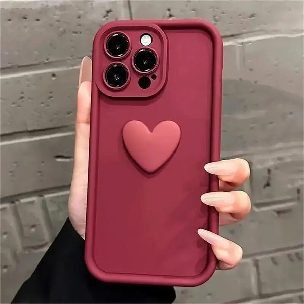 hicWCute-INS-3D-Love-Heart-Matte-Phone-Case-for-Huawei-Honor-90-8X-X9-5G-Y7A.jpg