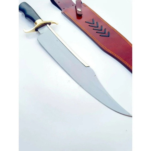 Alamo Musso Bowie Knife Custom Handmade Bowie Survival Outdoor Hunting Bowie (2).jpg