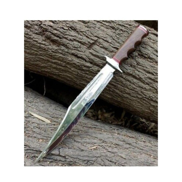 Toothpick Custom Handmade Bowie Knife Survival Bowie D2 Tool Steel Hunting Camping Knife Gift For Him Special Bowie (3).jpg
