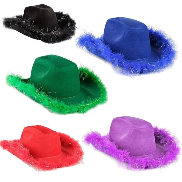 nwqRWestern-Cowboy-Hat-Feather-Cowgirl-Hat-Bachelorette-Party-Hat-For-Bridal-Party-Women-Men-Cowboy-Hat.jpg