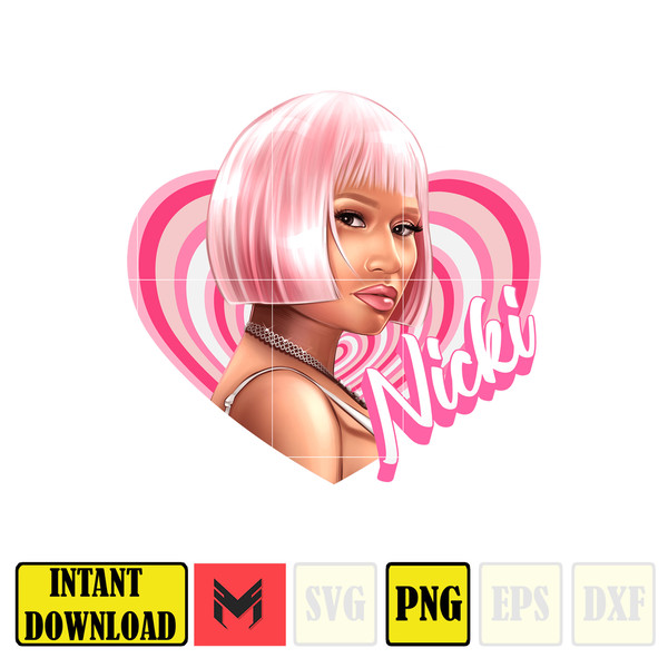 Nicki Minaj Reine Du Rap Png, Nicki Minaj Png, Pink Friday 2 Tour 2024 Png, Concert Gag City Fans, Instant Download.jpg