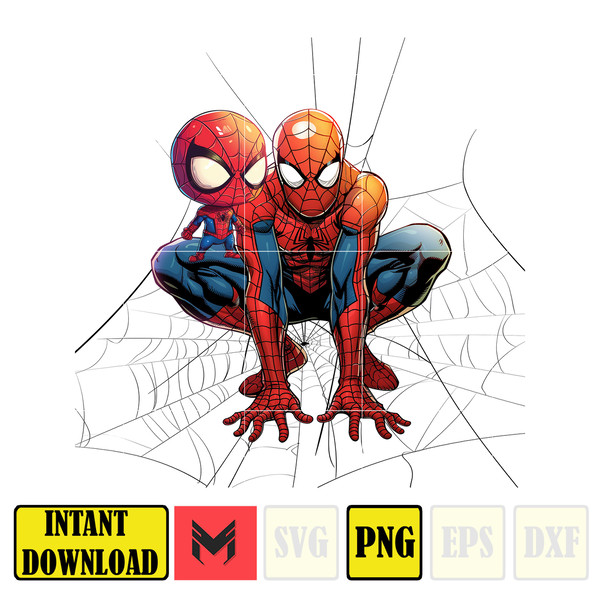 Spider Man Dad Png, Superhero Dad Png, Family Vacation Png, Dad And Son Png, Retro Dad Png.jpg