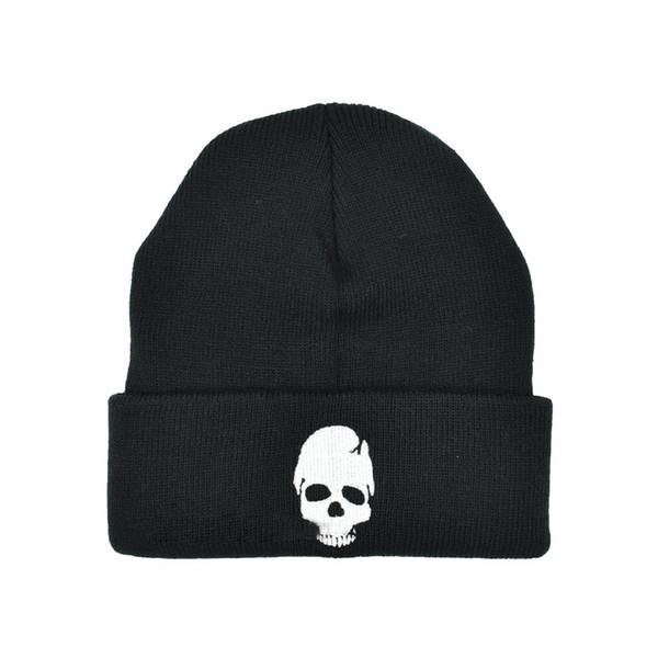 Unisex Skull Beanie Hat For Winters 2.jpg