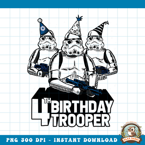 Star Wars Stormtrooper Party Hats Trio 4th Birthday Trooper PNG Download copy.jpg