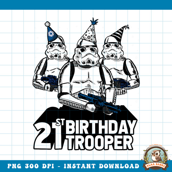 Star Wars Stormtrooper Party Hats Trio 21st Birthday Trooper PNG Download copy.jpg