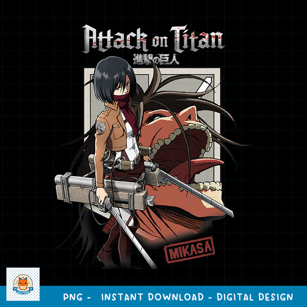 Attack on Titan Mikasa with Titan PNG Download copy.jpg