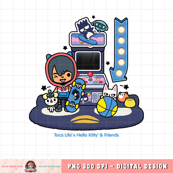 Toca Life x Hello Kitty _ Friends ARCADE png, digital download, instant.pngToca Life x Hello Kitty _ Friends ARCADE png, digital download, instant .jpg