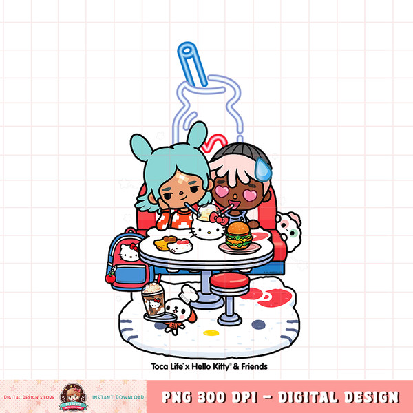 Toca Life x Hello Kitty _ Friends DINER png, digital download, instant.pngToca Life x Hello Kitty _ Friends DINER png, digital download, instant .jpg