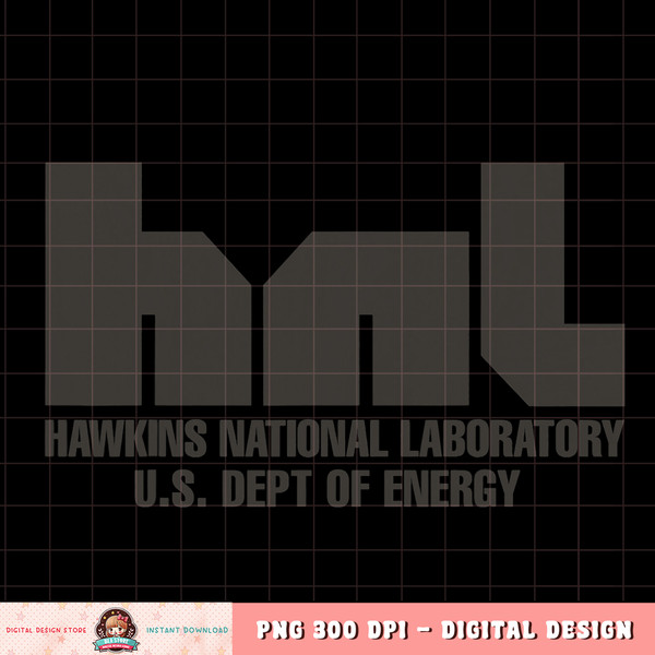Netflix Stranger Things HNL Hawkins National Laboratory Logo T-Shirt copy.jpg