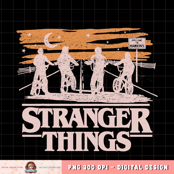Netflix Stranger Things Night Silhouettes - Sale - T-Shirt copy.jpg