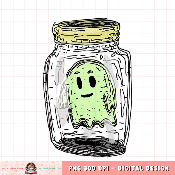Rick and Morty - Ghost in a Jar T-Shirt T-Shirt copy.jpg