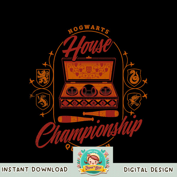 Harry Potter Hogwarts Quidditch Championship Logo png, digital download, instant .jpg