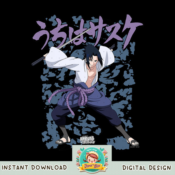 Naruto Shippuden Sasuke Curse png, digital download, instant .jpg