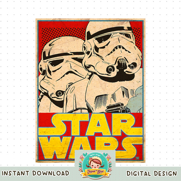 Star Wars Stormtrooper March Vintage Trading Card png, digital download, instant png, digital download, instant .jpg
