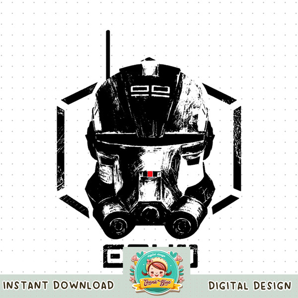 Star Wars The Bad Batch Echo C1 png, digital download, instant .jpg