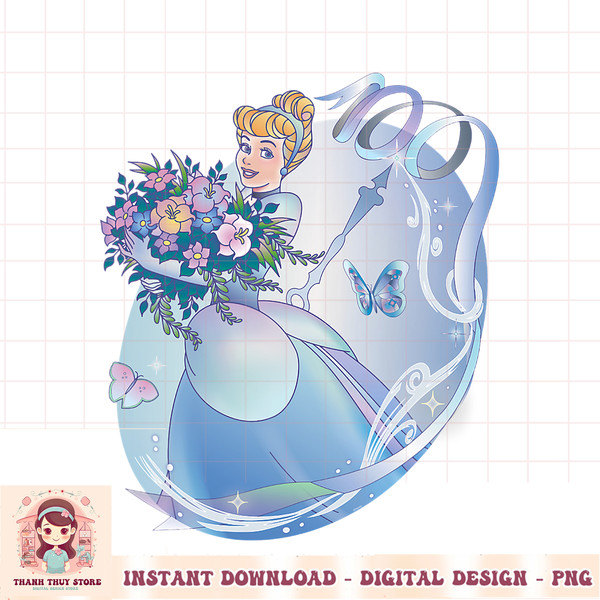 Disney 100 Platinum Princess Collection Cinderella D100 PNG Download.jpg