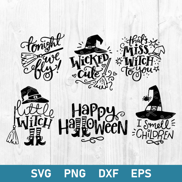 Halloween Mega Bundle Svg, Halloween Quotes Svg, Happy Halloween Svg, Png Dxf Eps File.jpg