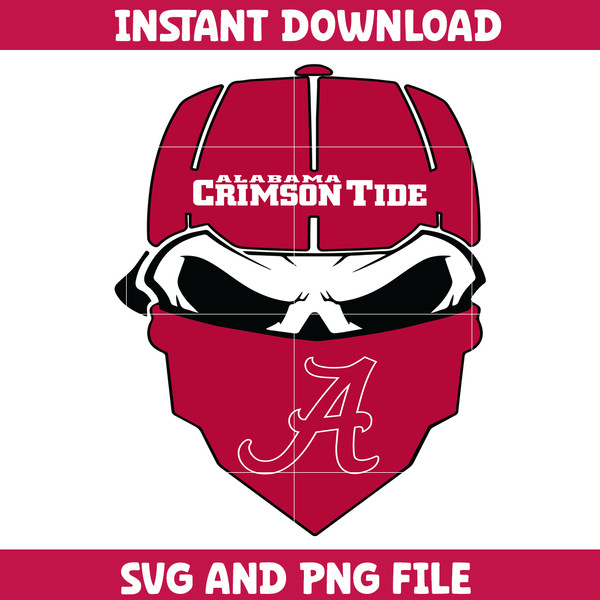 Alabama Crimson Tide Svg, Alabama logo svg, Alabama Crimson Tide University, NCAA Svg, Ncaa Teams Svg (55).png