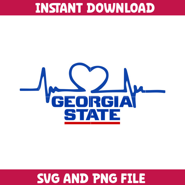 georgia state panthers Svg, georgia state panthers logo svg, georgia state panthers University, NCAA Svg, sport svg (73).png