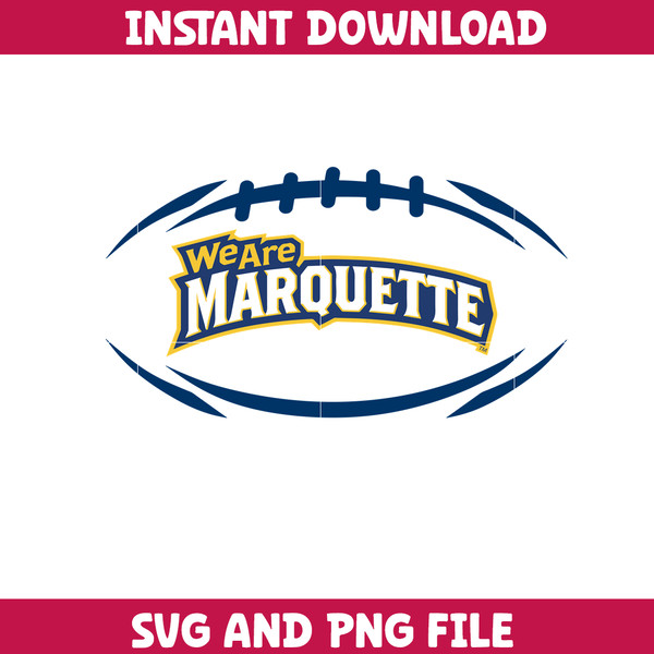 Marquette Golden Eagles Svg, Marquette Golden Eagles logo svg, Marquette Golden Eagles University svg, NCAA Svg (70).png