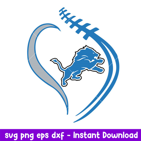 Detroit Lions Football Svg, Detroit Lions Svg, NFL Svg, Png Dxf Eps Digital File.jpeg