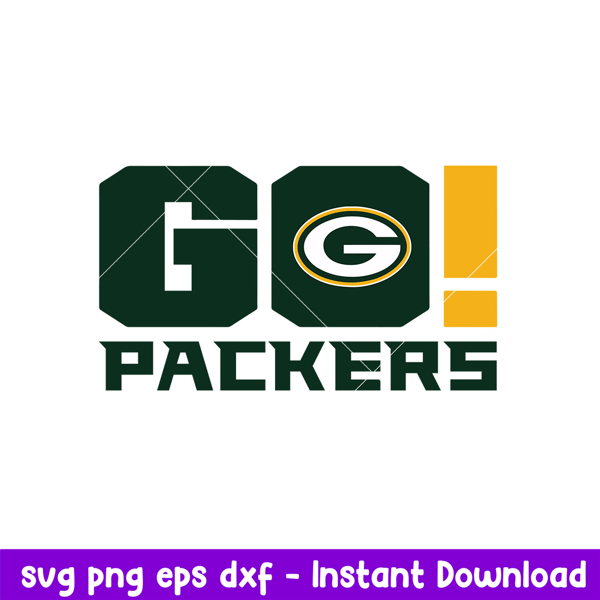 GO Green Bay Packers Svg, Green Bay Packers Svg, NFL Svg, Png Dxf Eps Digital File.jpeg