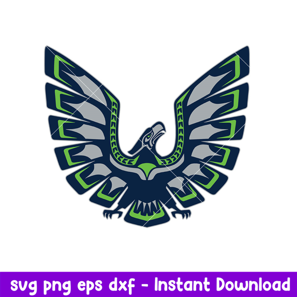 Logo Seattle Seahawks Svg, Seattle Seahawks Svg, NFL Svg, Png Dxf Eps Digital File .jpeg