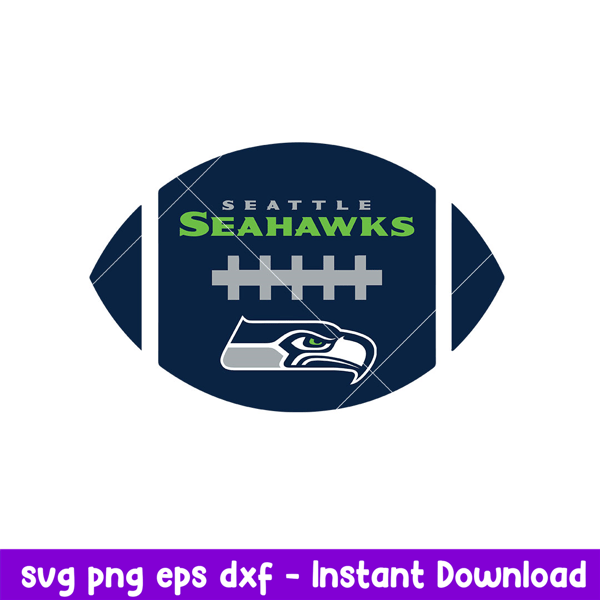 Seattle Seahawks Baseball Logo Svg, Seattle Seahawks Svg, NFL Svg, Png Dxf Eps Digital File.jpeg
