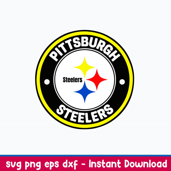 Pittsburgh Steelers Svg, NFL Logo Svg, Pittsburgh Steelers  Logo Svg, Png Dxf Eps File.jpeg