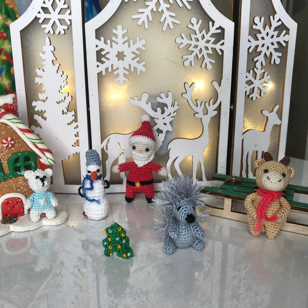 mini toys christmas