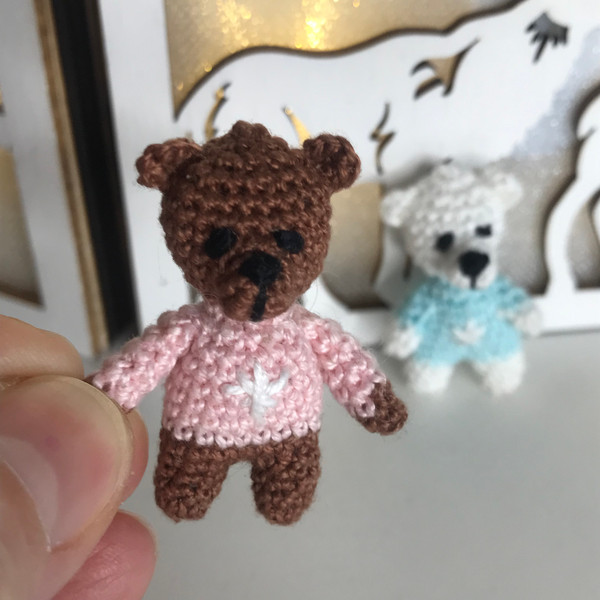 mini bear