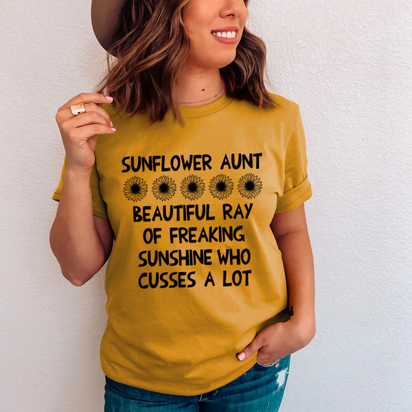 Sunflower Aunt Tee.jpg