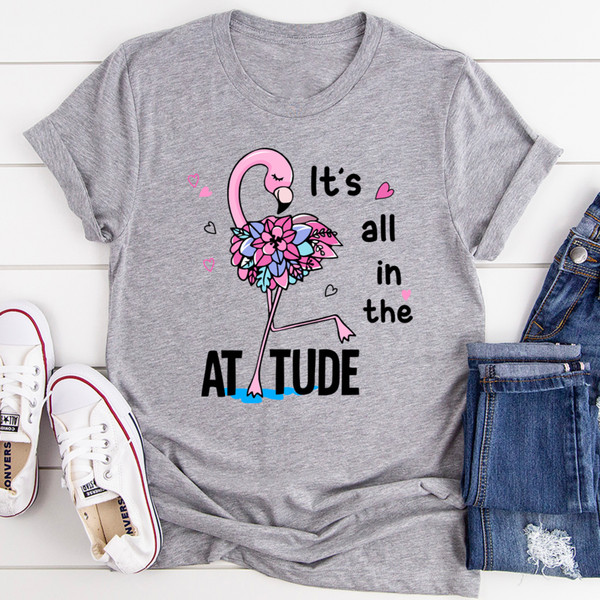 It's All In The Attitude Tee (2).jpg