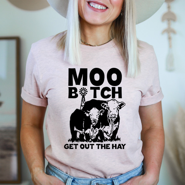 Moo Get Out The Hay Tee.jpg