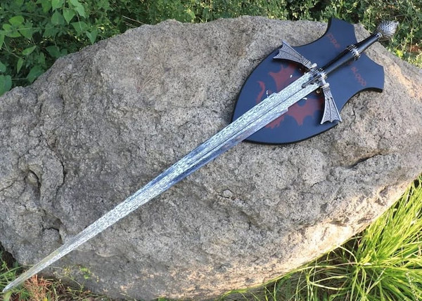 Dark Sister Sword ,Daemon Targaryen metal Sword, Daemon Targaryen replica Sword, Game of thrones Cosplay Christmas Gift,