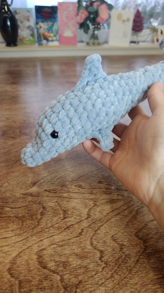crochet sea animal