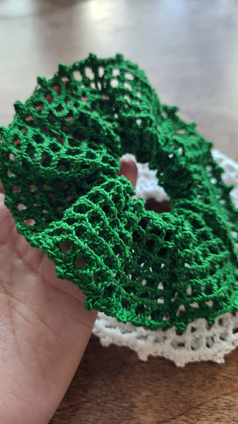 DIY scrunchie pattern