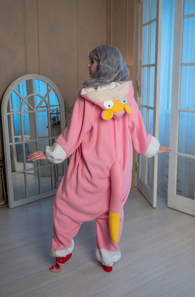 Galarian Slowpoke pokemon kigurumi adult onesie pajama 09.jpg