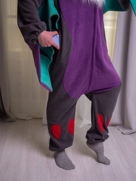 Noivern pokemon kigurumi adult onesie pajama 05.jpg