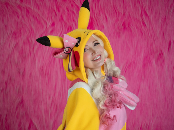 Pikachu pop star pokemon kigurumi adult onesie pajama 03.jpg