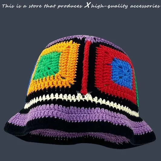 Dojr2024-Flower-Crochet-Bucket-Hat-Women-Summer-Handmade-Knit-Beanies-INS-y2k-Korean-Fashion-Panama-Cap.jpg