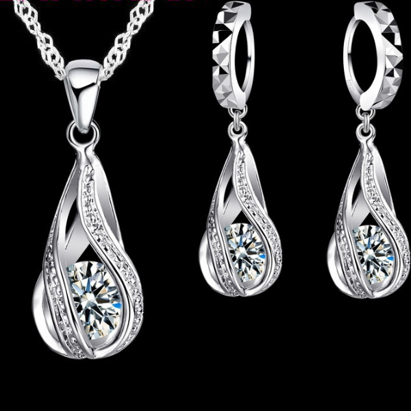 93umHot-Water-Drop-CZ-925-Sterling-Silver-Jewelry-Set-For-Women-Pendant-Necklace-Hoop-Earrings-Wedding.jpg